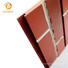 Interior Decoration Material Wall Covering Plate Office Noise Reduction Barrier Fireproof Eco-Friendly Antique Brick Sound Absorption Acoustic Panel Board